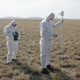 Mediciones en la zona de Semipalatinsk. AP